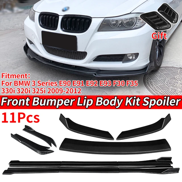 Rear Side Splitters BMW 3 E91 Facelift