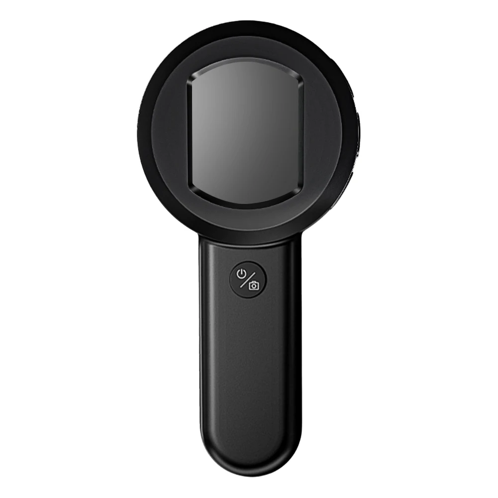 2'' Digital Microscope 100X Zoom Magnifying Glass with 8 LED