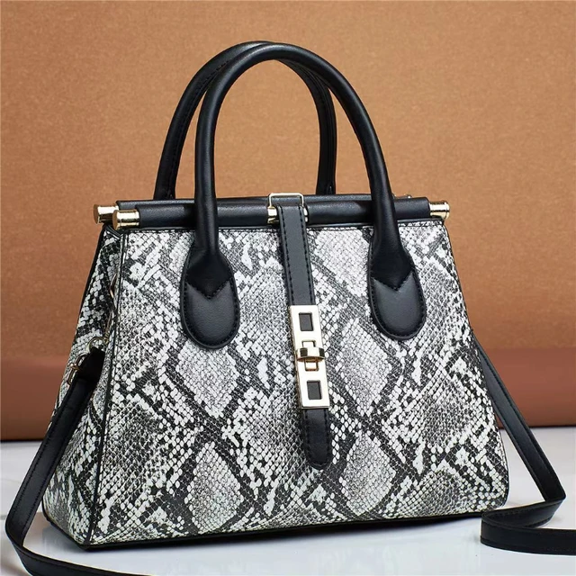 2021 Hot Sale Retro Snakeskin Women Handbag Ins High Quality Shoulder Bag -  China Handbags and Bag price