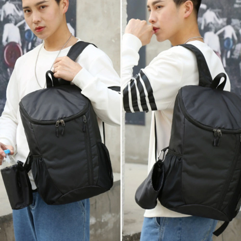 Folding Backpack Traveling Backpack Business Travel Save Space School High-capacity Multi Compartment Foldable