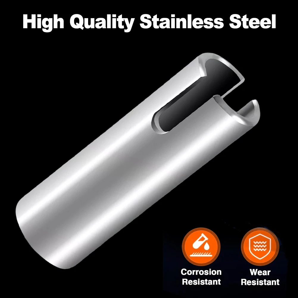 A must have Heavy Duty Scissor Slotted Drill Attachment Made from Long lasting Stainless Steel with Twin Adaptors