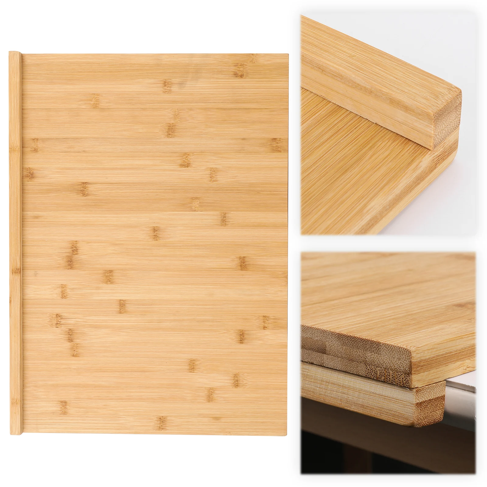 Over-the-Counter Pastry Board with Reverse Groove Kitchen Chopping Board 21.65x15.75 in Chopping Block Kitchen Supplies
