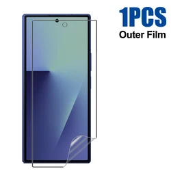 Fold7 Flexible Hydrogel Films - HD Clear Full Cover Screen Protectors - Z Fold 5 (1PCS Outer Film)