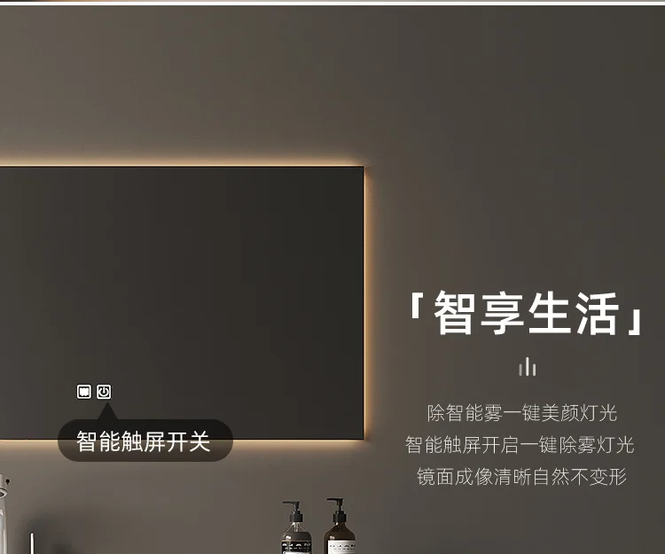 Light Luxury Bathroom Cabinets Rock Slab Integrated Washbasin Modern Solid Wood Bathroom Sink Cabinet Vanity Bathroom Furniture