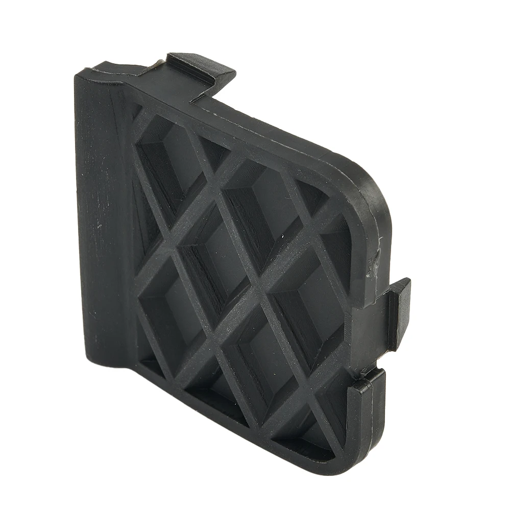

Part Cover Car Rear Bumper Tow Hook Cover Towing Eye Hook Cover Cap Durable Accessories Black Part Plastic Rear