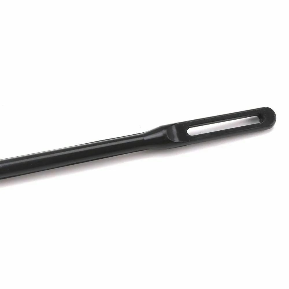

Cleaning Cloth Flute Cleaning Kit Cleaning Rod For Cleaning The Inside Of The Flute Swab Black Quality Practical