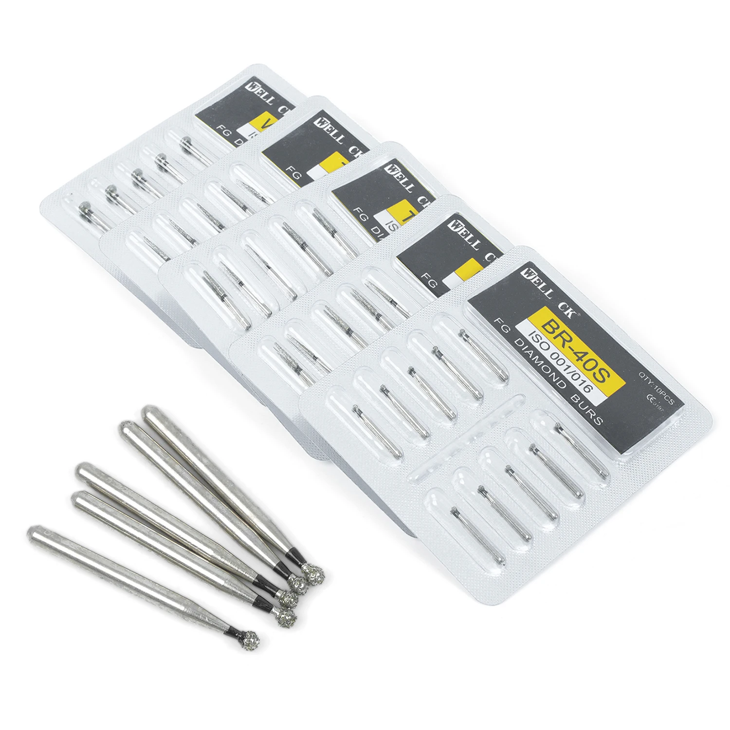 Рисунок 4 - Стоматологические алмазные боры 1