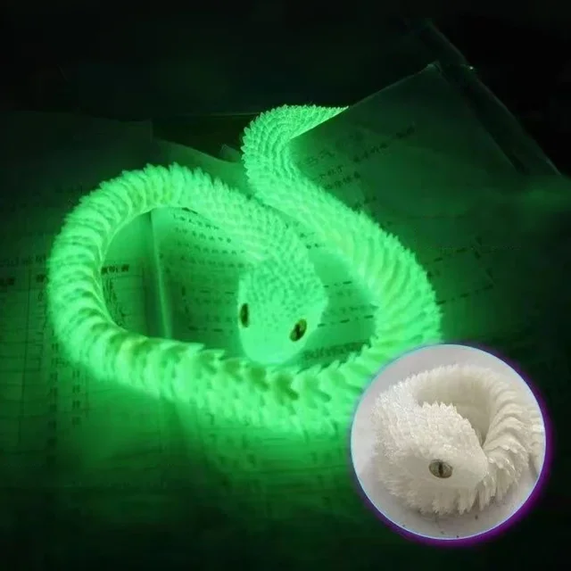 3D Printed Snake Toy 2