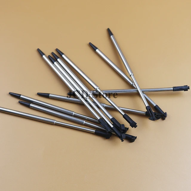 2/5/10PCS Retractable Metal Touch Screen Stylus Pen Set For