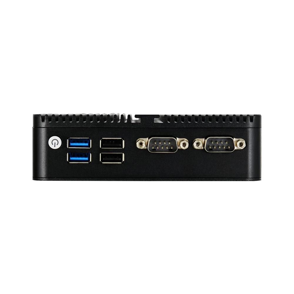 12Th Gen 4 Core Mini Computer Host Celeron J6413 J6426 Intel N100 N95 2* Giga RJ45 Lan 3*4K Display 2*COM Fanless Industrial PC 2