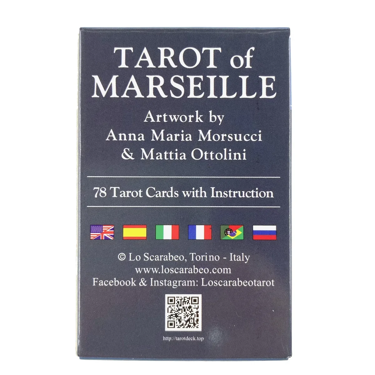Mini Tarot Of Marseille Tarot Deck Leisure Party Table Gameplay Fortune-telling Prophecy Oracle Cards Entertainment Board Game card games playing cards board games tarot cards couple card game angel oracle cards
