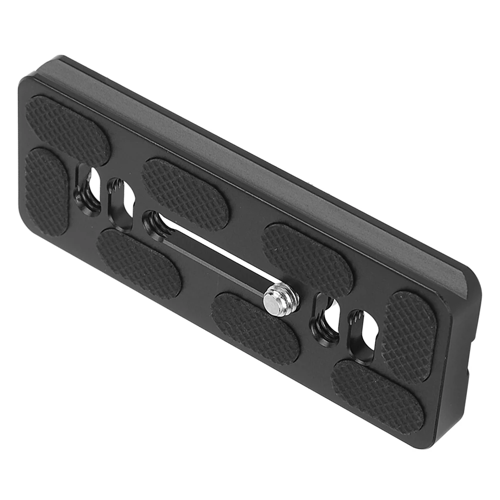 Aluminium Alloy Quick Release Tripod Plate with 1/4in Screw for Arca Mount – Multiple Size Options