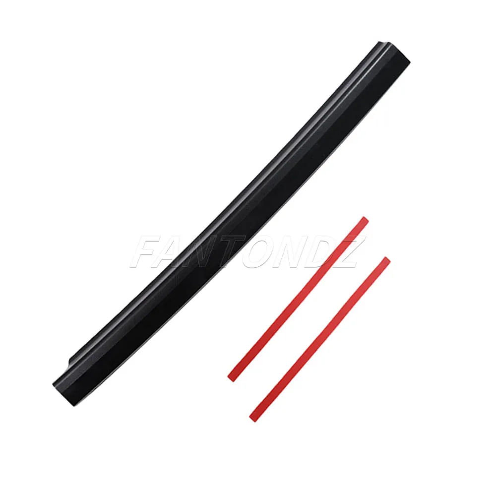 Sealing Strips Rear Door B Pillar Cover Trim For MINI Clubman 2007-2015 R55 51137167236 Interior Door Seal Replace Accessories