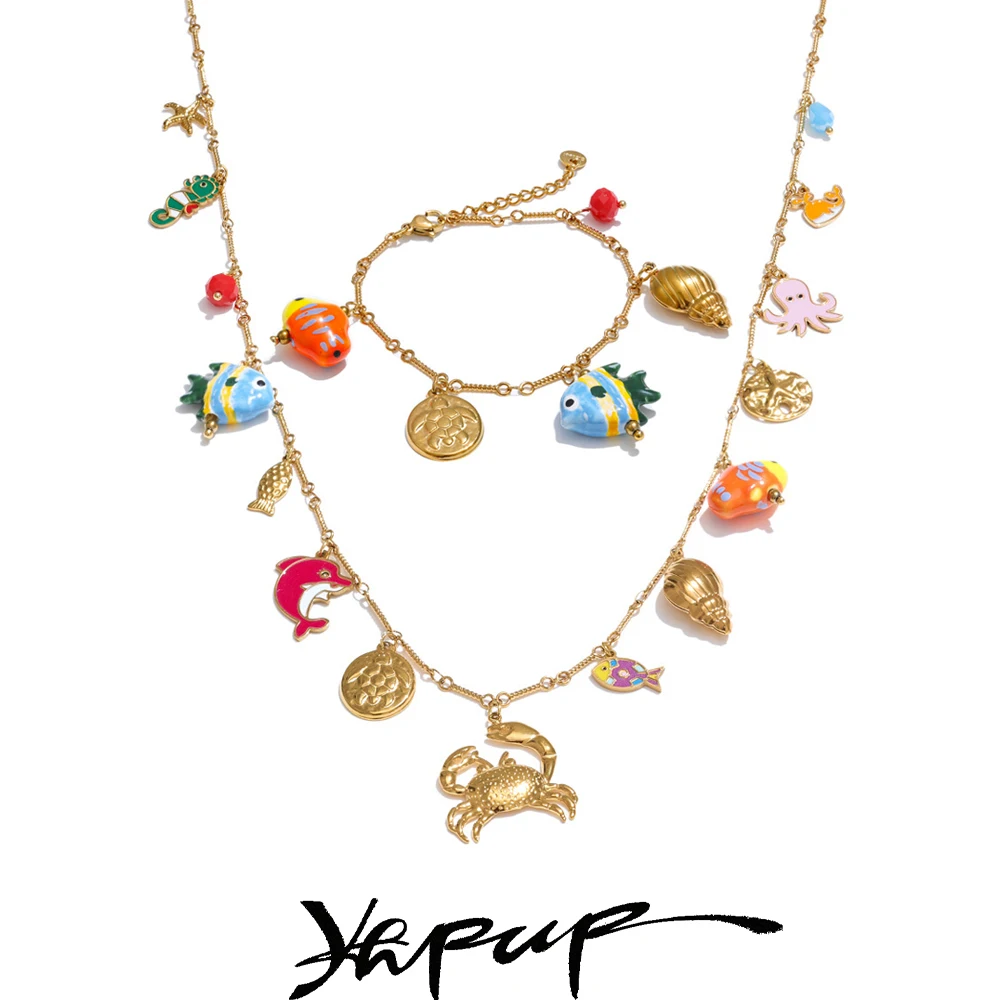 Yhpup Ocean Series Enamel