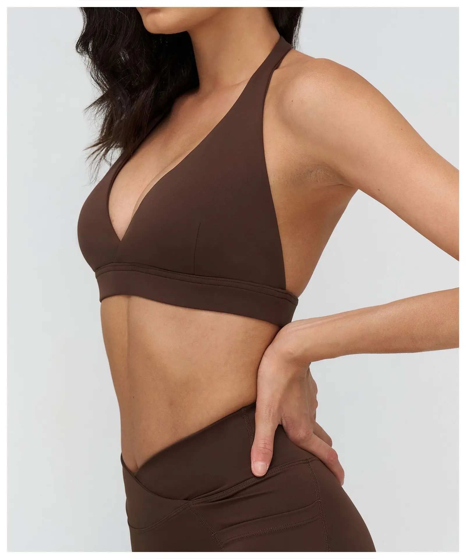 Soutien-Gorge Sport Fort Impact Push Up
