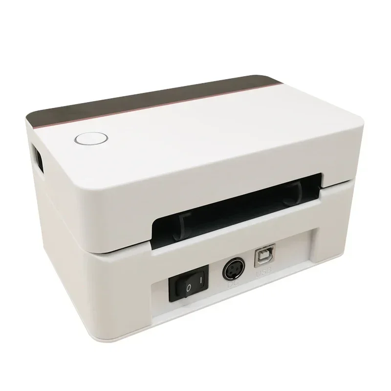 GlowMart 80MM Mini Portable Wireless Label Thermal Printer Shipping Waybill Label Sticker Thermal Printer Impresora Portatil