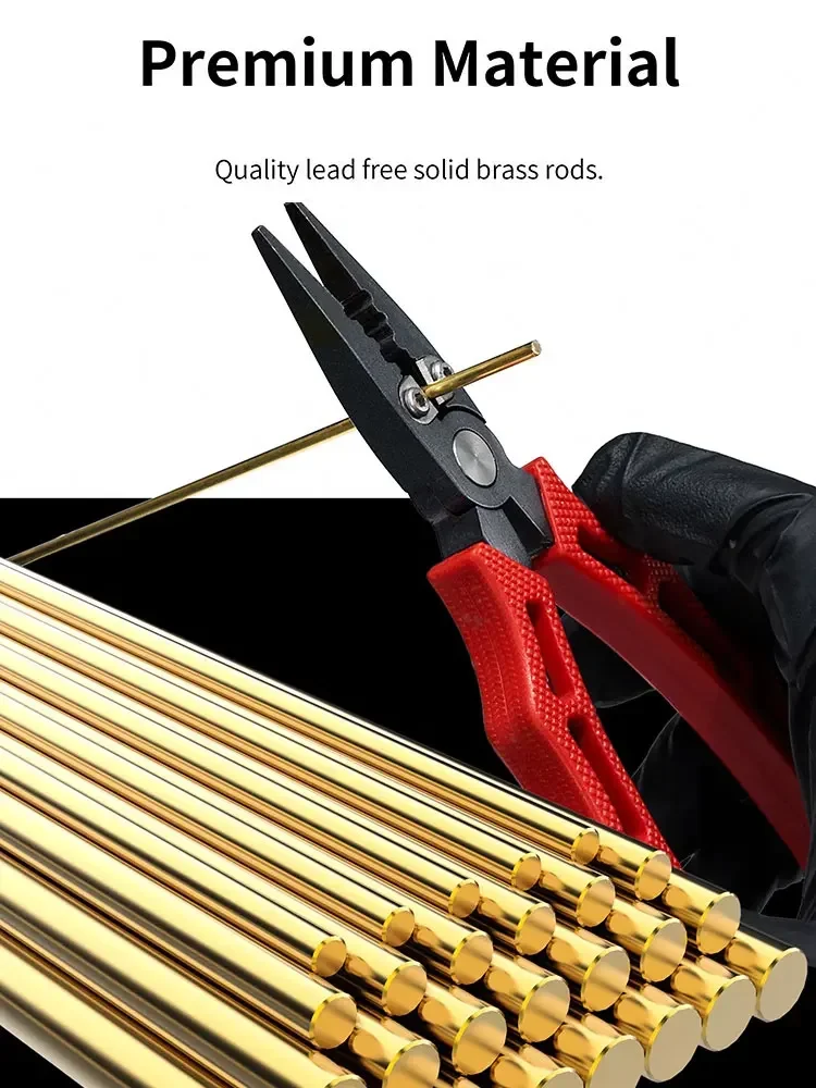DSPIAE Model Making Tool for Piling Solid Copper Bars 0.5-3.0 BB Series Model Building Tool