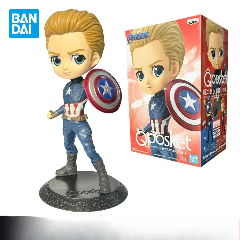 Qposket Marvel Series The Avengers Captain America Wonder Woman