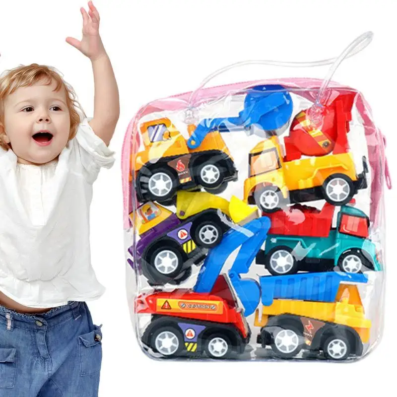 

Pull Back Cars Bulk Race Car Toy Stocking Stuffers Vehicle Set 6pcs Creative And Portable Pull Back Race Car Toys Bulk For