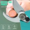 Garden Scissors Cordless Electric Pruner 25mm Electric Pruner Rechargeable Worx Battery Pruning Shears Garden Cutter Power Tools 5