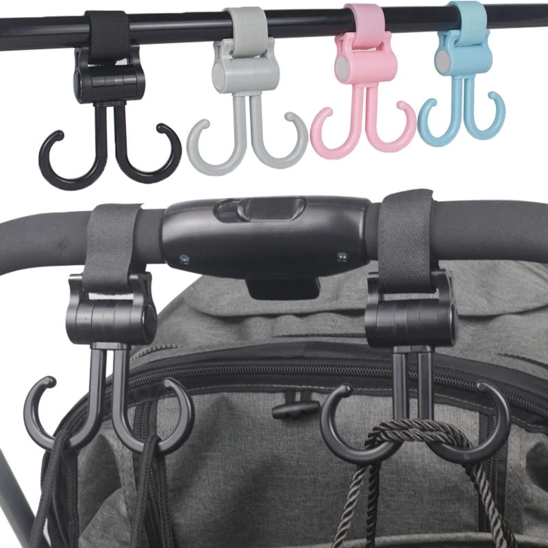 

Stroller Hooks for Hangings Diaper Bags Baby Stuff Organizers Car Auto Hooks Dropship