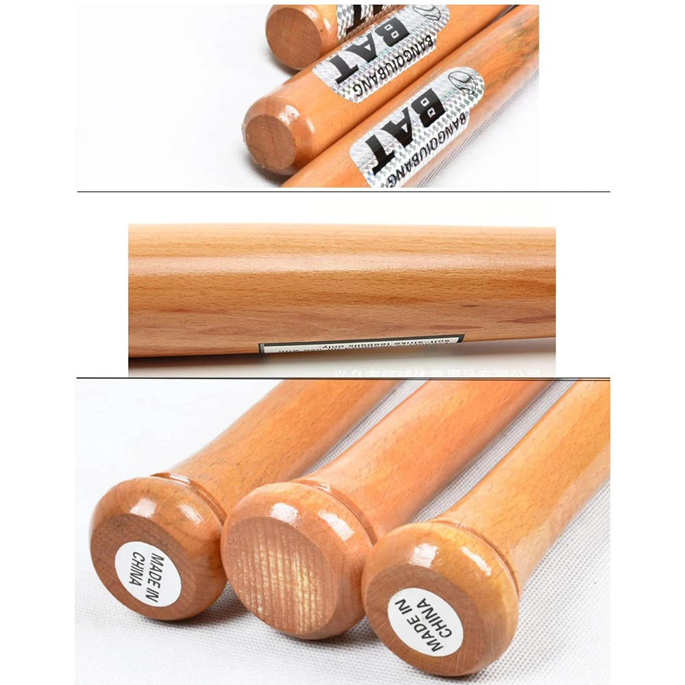 54cm 64cm 74cm 84cm Solid Wood Baseball Bat Tball Bat Professional Hardwood Baseball Stick Sports Fitness Equipment baseball bat