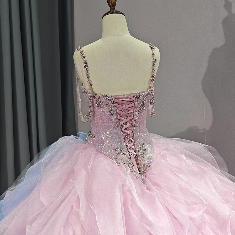 Рисунок 2 - Jancemebr фэнтезийная розовая синяя