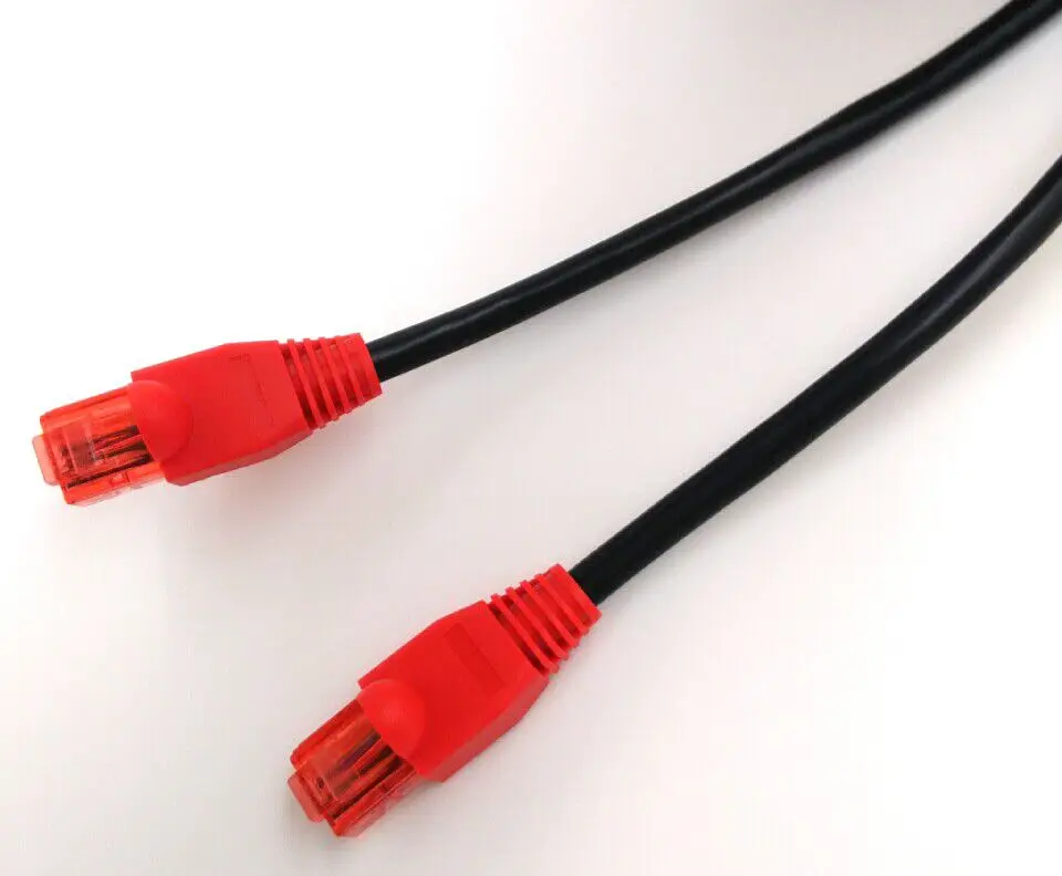 고속 Cat5e RJ45 이더넷 케이블 LAN 네트워크 라우터 컴퓨터 패치 코드 다양한 길이 사용 가능