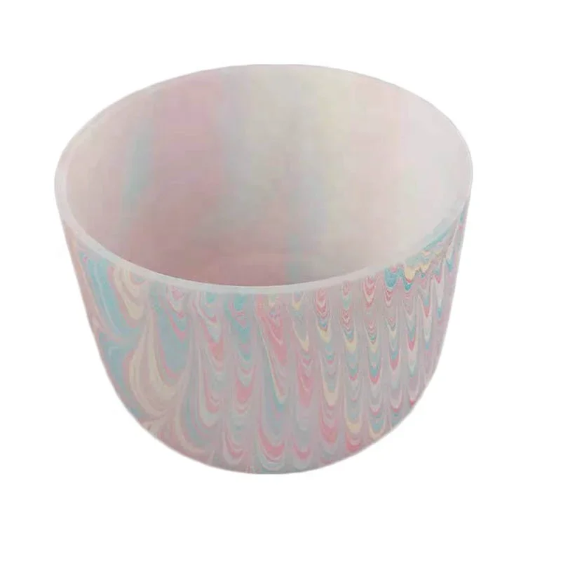

Wholesale Sound Bowl Chakra Set Singing Bowls 99.9% Quartz Healing Therapy Crystal Singing Bowls