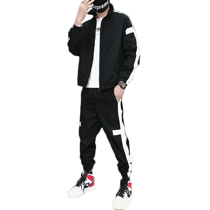 Рисунок 5 - мужская Тонкая куртка и брюки для