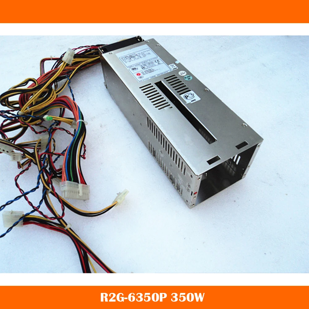 Alimentatore Server Per Zippy R2G-6350P 350W Completamente Testato