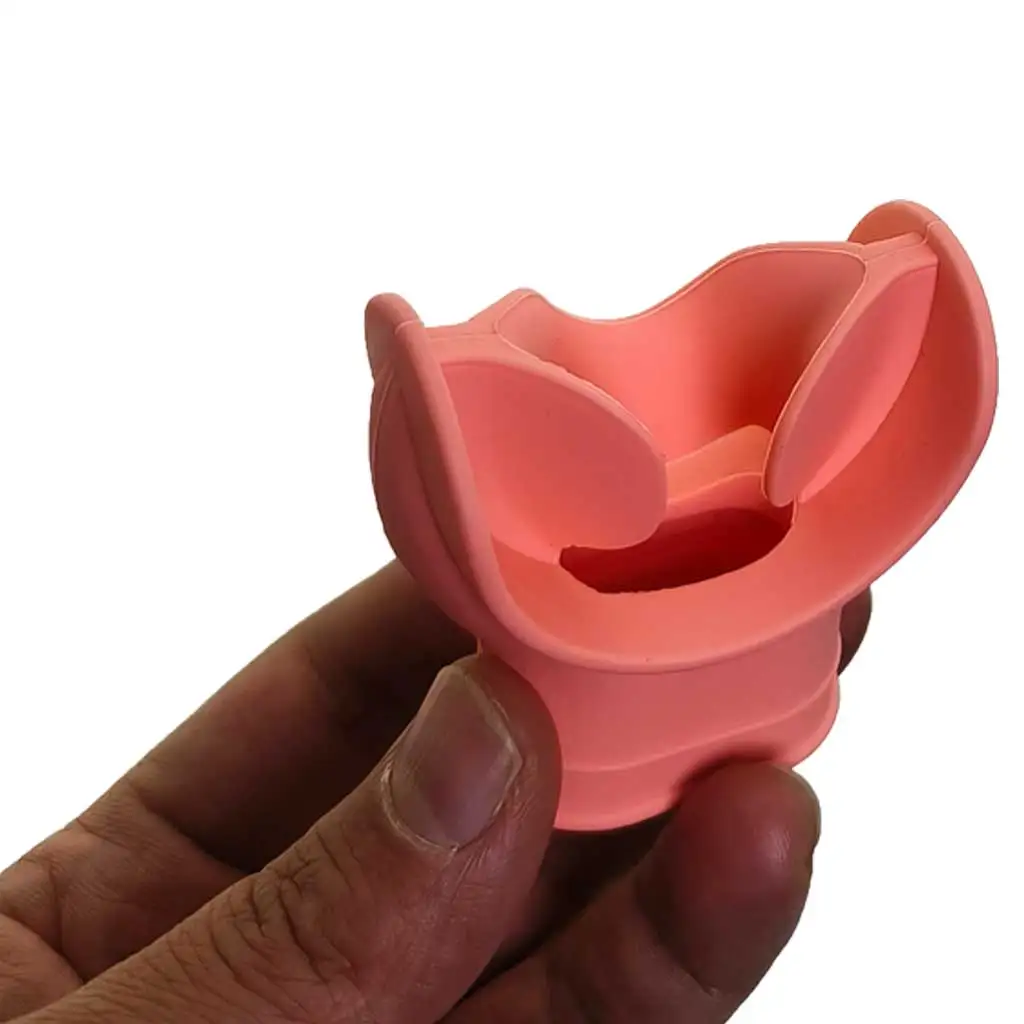 Snorkel Set Scuba Diving Connector Adaptor Scuba Diving Second Stage Silicone Mouthpieces Snorkel Regulator Colorful Octopus Mouthpiece Bite