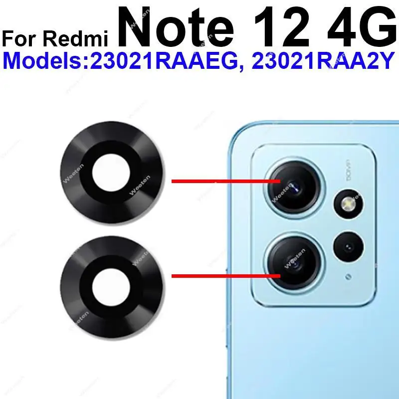 Buy Redmi Note 12 Pro Speed Edition Glass Camera Lens Protector at Giztop