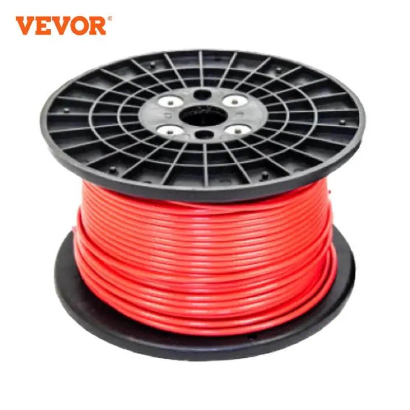 

VEVOR Air Hose 1/4 3/8 Inch x 250 ft All-Weather Heavy Duty Lightweight PVC / Rubber Water Oil Resistant Hybrid Compressor Parts