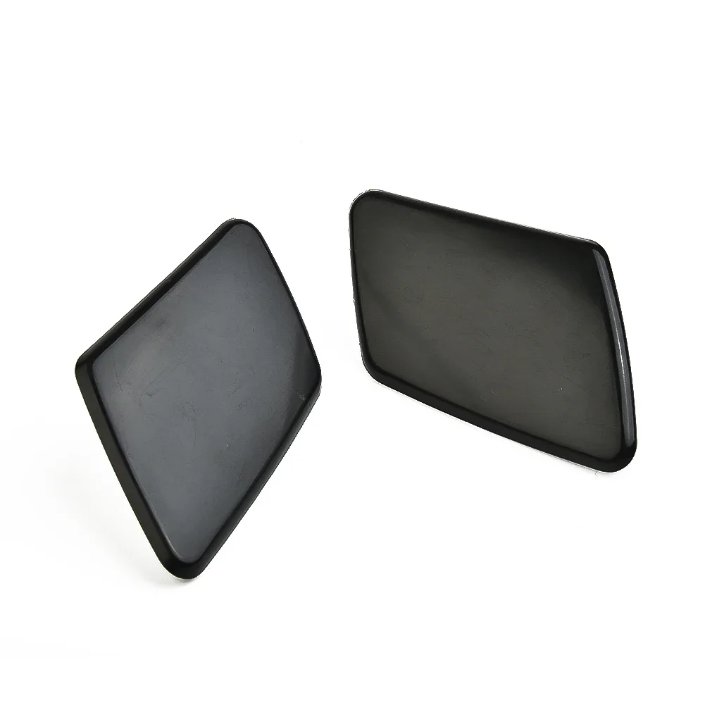 

Left Bumper Headlight Cover Right Trim Accessories Flap Plastic Cap For VOLVO S40 V50 05-07 Automotive Durable