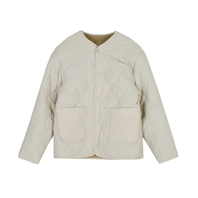 Korean Version Short Cotton-padded Clothes Men's New Winter Thick Cotton-padded Clothes Trend Loose Coat