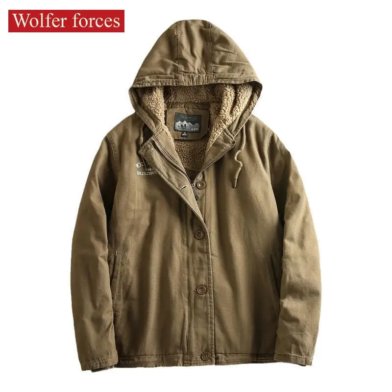 Men's Spring Jacket Casual Style Man Bombers Trench Coat Cold Cardigan Oversize Heating Windbreaker Techwear Motorcycle