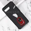 For ASUS ROG Phone 2 ZS660KL Case Finger Ring Soft TPU Matte Case For ASUS ROG Phone 2 ZS660KL Phone Cover 2