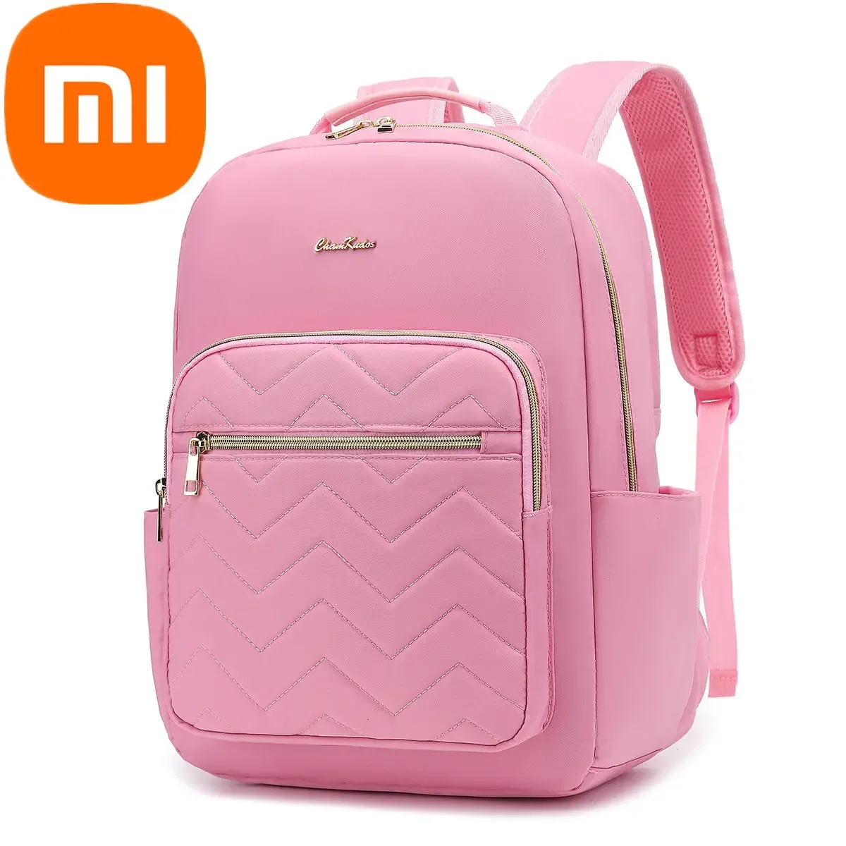 

Xiaomi Backpack 2022 New Personalized Backpack High Capacity Junior High School Women's Backpack Travel Bag
