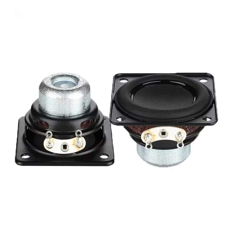 SOTAMIA 2Pcs 2 Inch 52mm Full Range Speakers Woofer 4 Ohm 10W Waterproof for Bluetooth Speaker