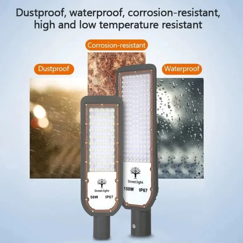 Outdoor LED Street Light Waterproof Wall Light Temperature Resistant Path Courtyard Led Wall Lamp