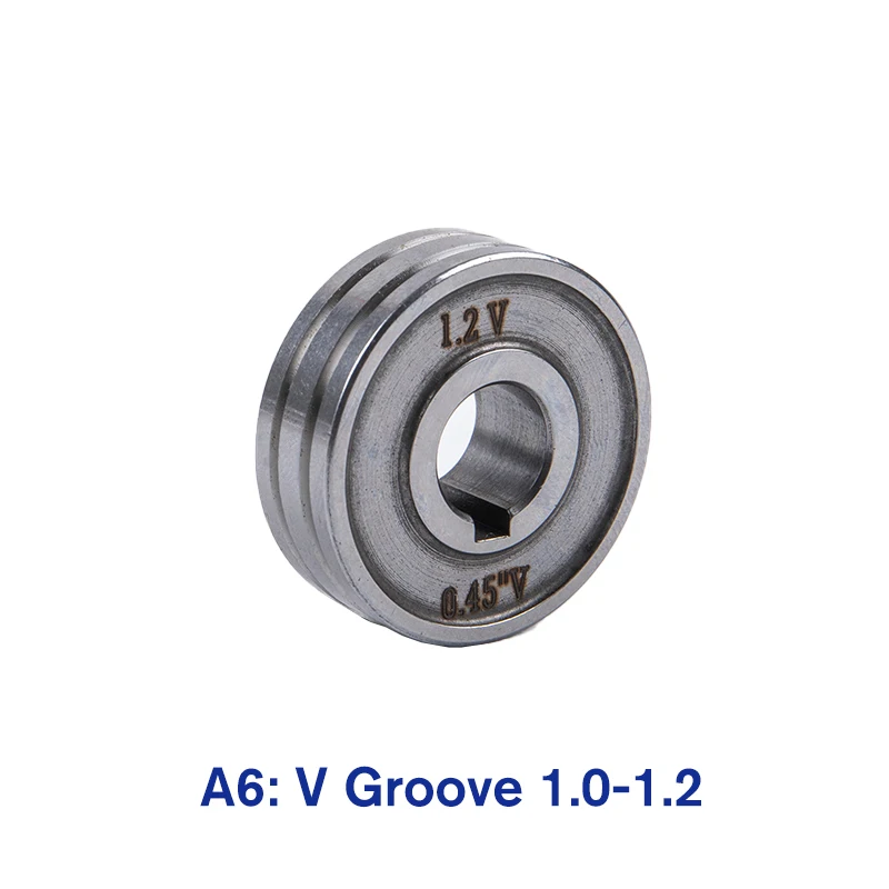 New MIG/MAG Welding Fire Feeding Roller 5KG 0.8mm 1.0mm 1.2mm Wire Feeding Machine flux paste