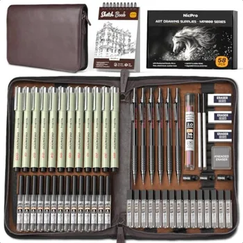 58PCS Mechanical Pencil Set 1