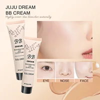 BB Cream-Fond de teint liquide, Crème d'isolation, Contrôle de l'huile, Maquillage longue durée, Lait, Peau sèche, Sans poudre 3