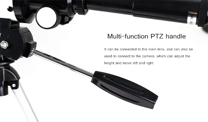 Sbe5baf3496c44fc0b4cfd30fd7c734f1a Teleskop astronomiczny z Finderscope Profesjonalna obserwacja księżyca dla dzieci Okulary HD o dużej mocy