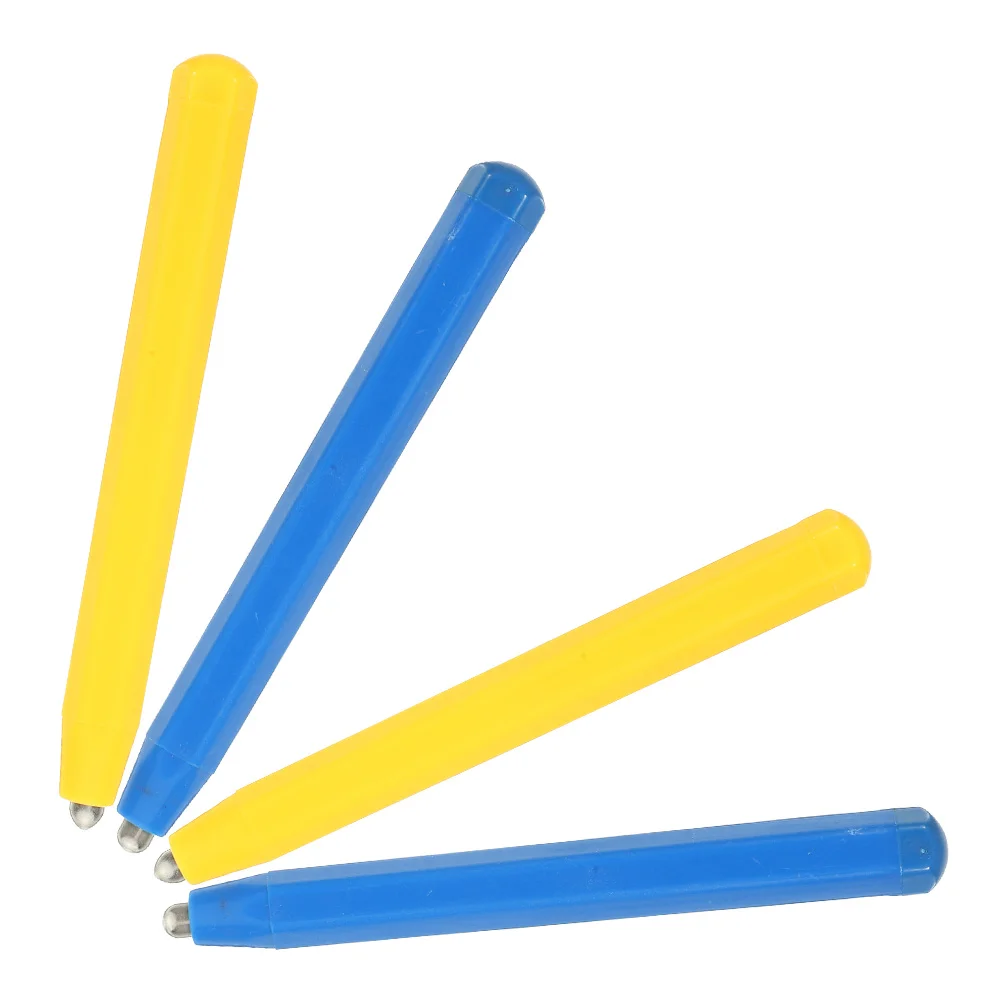 4 Pcs Magnetic Board Painting Pens Tablet Replacement Accessory Doodle High-end Stylus for educational toys drawing toy educational drawing toy