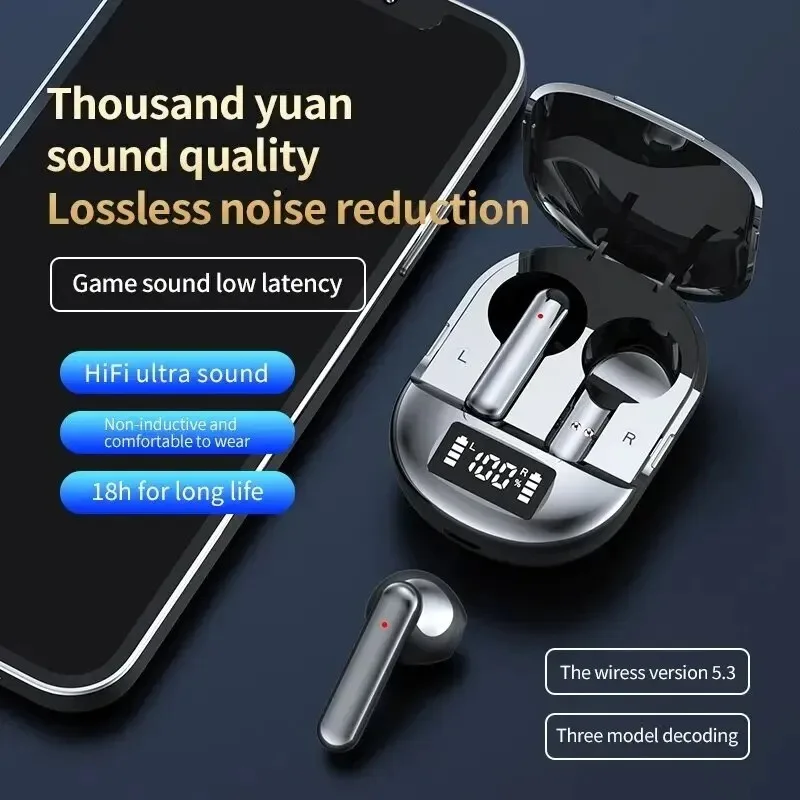 K40 M50 Digital Wireless Earphones for Gaming and Entertainment