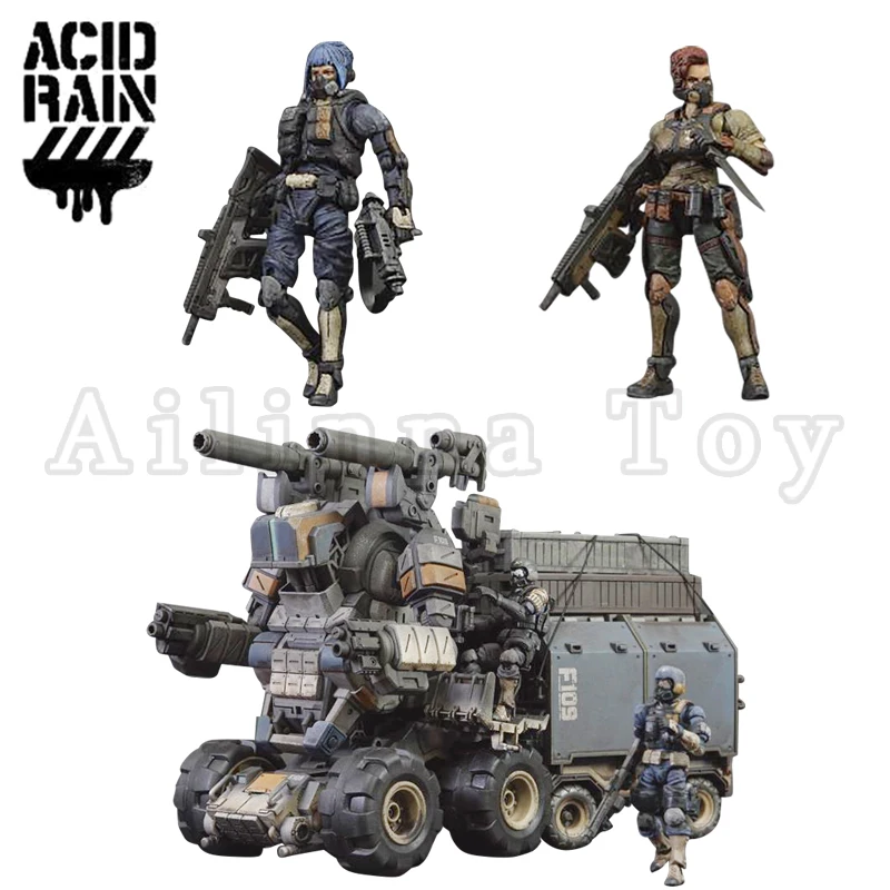 Acid Rain 1/18 Action Figure FAV-A86 Moirah FAV-A87 Nadia FAV-A88