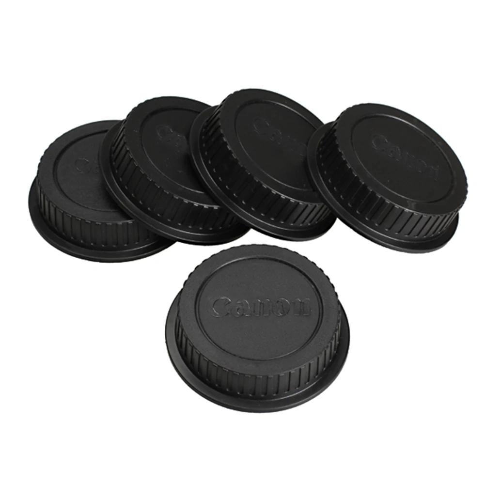 Camera Lens Cap Camera Protection Cap Camera Lens Cover Camera Cover 5Pcs Rear Lens Cap for Canon EF ES-S EOS Series Lens