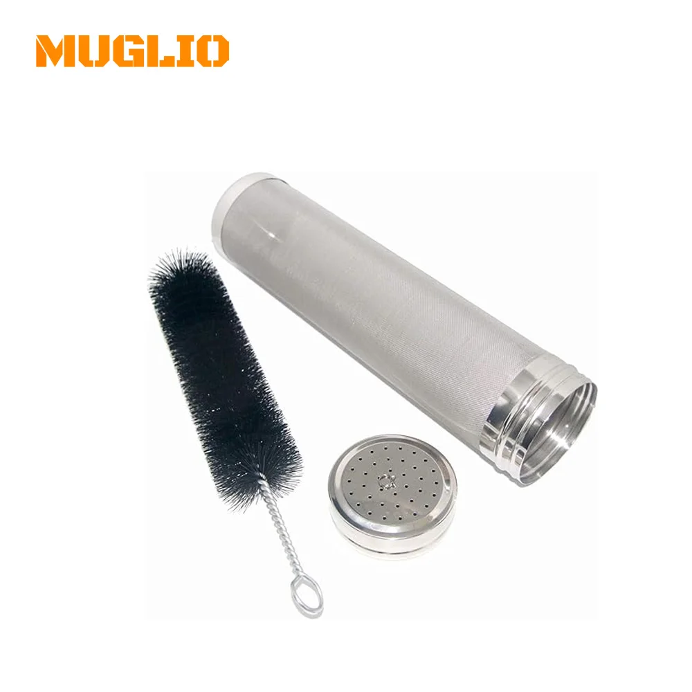 Beer Brewing Dry Hopper Filter Hop Strainer300 Micron Used for Home Beer Brewing Cornelius Keg or Homemade Brew Home Coffee